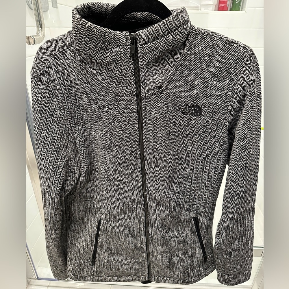 North Face Zip Up